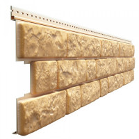 Docke LUX Сайдинг BERGART 1809х285мм (0,52м2) Пекан 14шт/уп