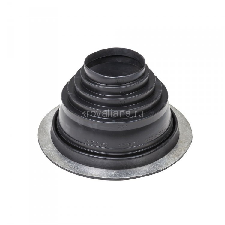Vilpe (Вилпе) Уплотнитель NO4/7 OE 150-280 ММ FELT ROOFSEAL /1 шт/