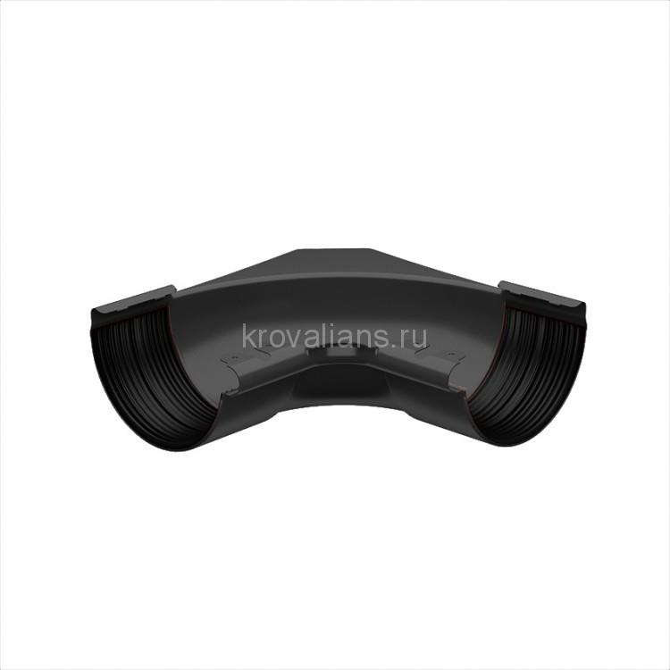 GALECO STAL 152 135/90 Угол внутренний регулированный 105-135 гр. Черный 9005 (2шт/уп)