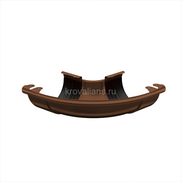 Galeco STAL 124 120/90 Угол внешний 135гр. RAL 8017  1шт/уп