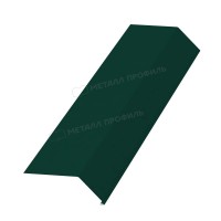 МеталлПрофиль Планка карнизная 100х69х2000 (PURMAN-20-6005-0.5) /1 шт/
