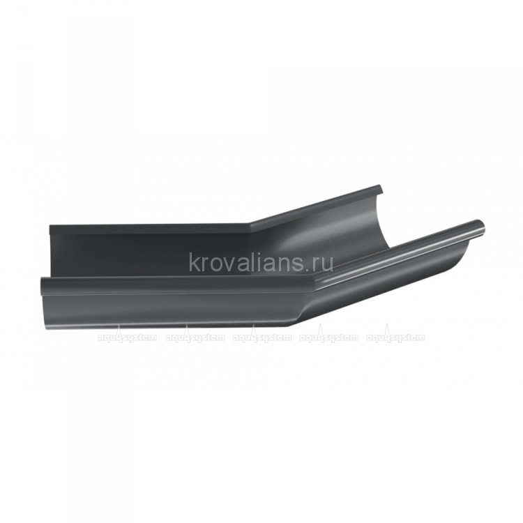 AS PU 125/90 Угол желоба 135 наружный RR-23