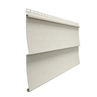 Docke STANDARD Сайдинг "Елочка" D5С, 3,00 х 0,256 (0,78м2), Сливки, 20шт/уп