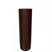 Optima 125/90 Труба круглая Optima Matt 90мм 3м RAL 8017