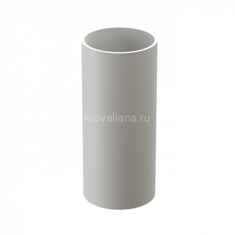 Docke STANDARD Труба водосточная 1 м Белый 5 шт./уп.