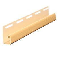 FineBer J-профиль Classic Color янтарь 3,05м (40шт/уп)