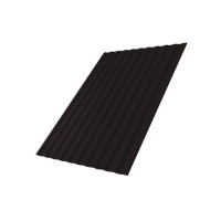 Профнастил C8A 0,45 Drap TR с пленкой RAL 9005 черный