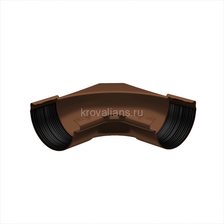 GALECO STAL 152 135/90 Угол внутренний регулированный 105-135 гр. Шоколад 8017 (2шт/уп)