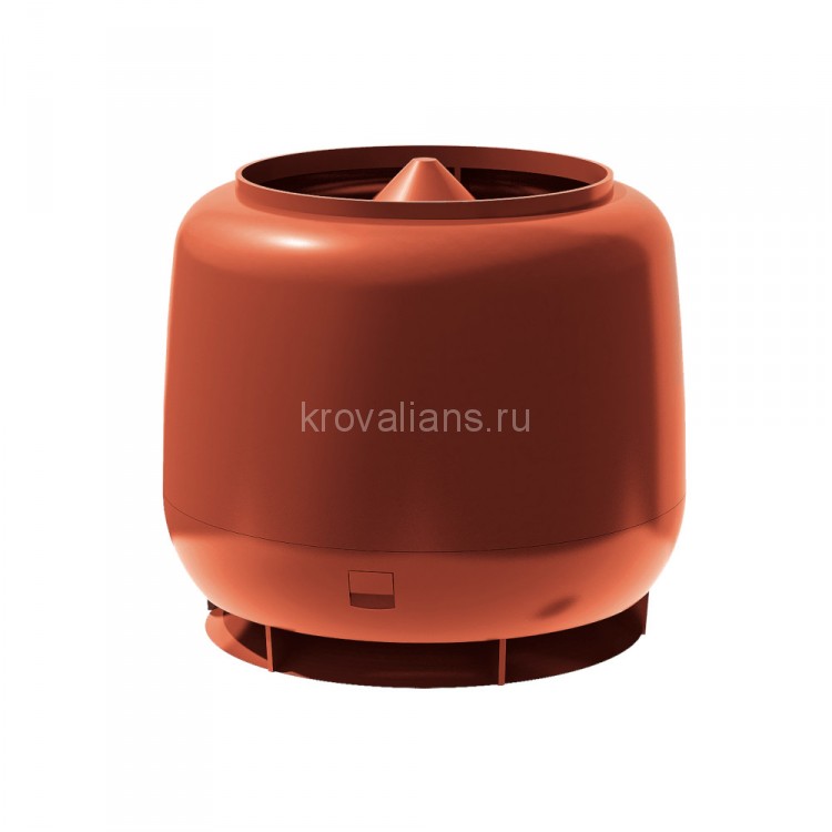 Колпак ТехноНИКОЛЬ D110 RR, Красный