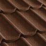 Композитная черепица Metrotile (Метротайл) MetroMistral (Бургундия) /лист/