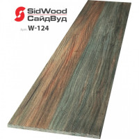 SidWood, хризотилцементный сайдинг 3000х190х8 мм прямой 0,57м2 W-124