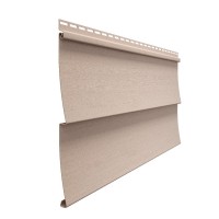 Docke STANDARD Сайдинг "Елочка" D5С, 3,00 х 0,256 (0,78м2), Крем-брюле, 20шт/уп