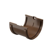 Docke STANDARD Соединитель желобов Светло-коричневый 36 шт./уп.