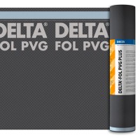 DELTA (Дельта) FOL PVG гидро- и пароизоляционная пленка 75 м2 (1,5х50м)