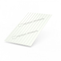 Профилированный лист Металл Профиль МП-20х1100-B RETAIL (ПЭ-01-9003-СТ) /1 кв.м./