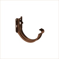 GALECO STAL 152 135/90 Кронштейн короткий Темно-коричневый 8019 (20шт/уп)