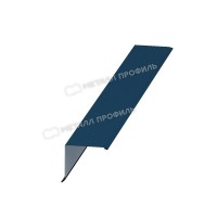 МеталлПрофиль Планка торцевая 95х120х2000 (PURETAN-20-RR35-0.5) /1 шт/