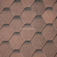 Гибкая черепица IKO ArmourShield (Dual Brown Ultra-27) /кв.м/