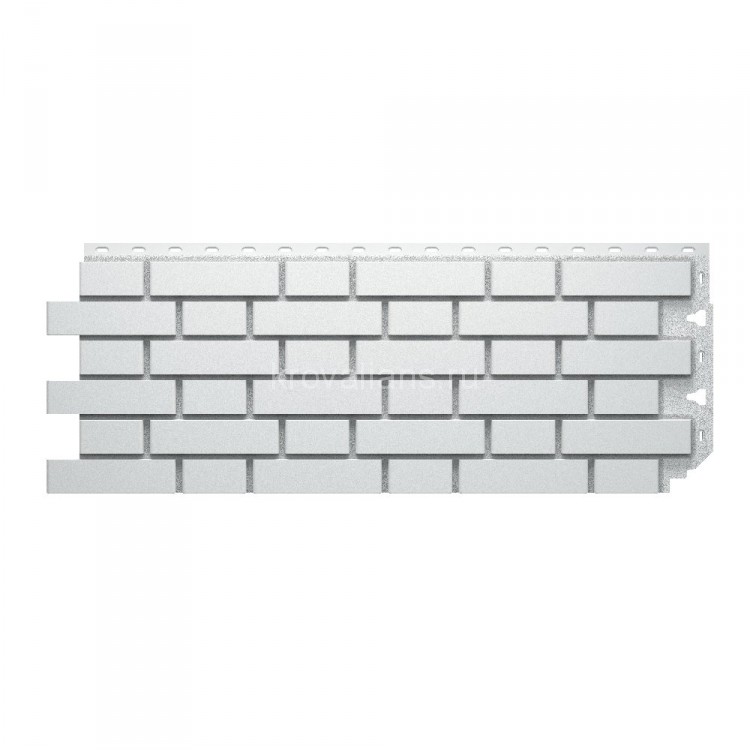 Docke Flemish Standard Панель 1095х420 мм (0,46м2), Белый, 10шт/уп