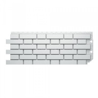 Docke Flemish Standard Панель 1095х420 мм (0,46м2), Белый, 10шт/уп
