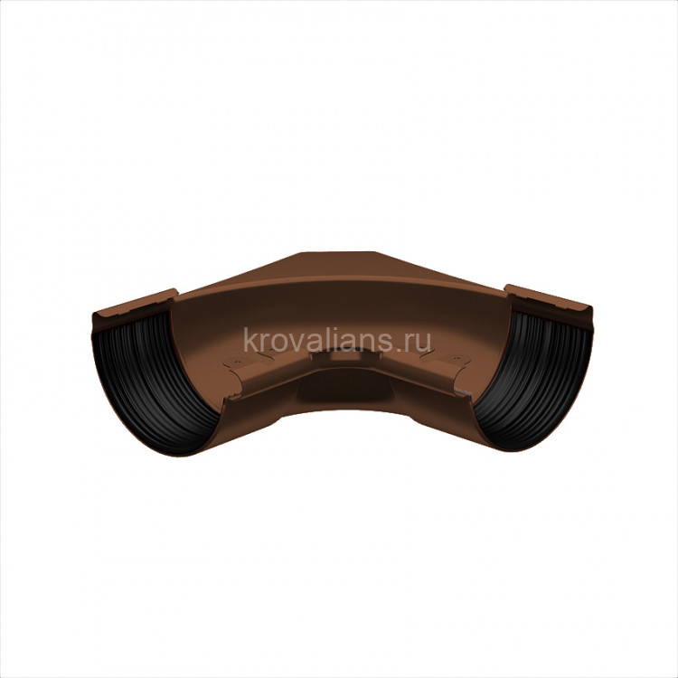 Galeco STAL 124 120/90 Угол внутренний 135гр. RAL 8017 1шт/уп