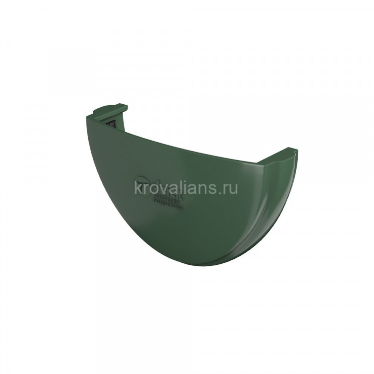 VERAT 125/82 Заглушка желоба, зеленый