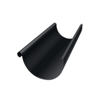 Optima 125/90 Желоб полукруглый Optima Matt 125мм 3м RAL 9005