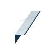 МеталлПрофиль Планка угла внутреннего 115х115х2000 (PURETAN-20-RR35-0.5) /1 шт/
