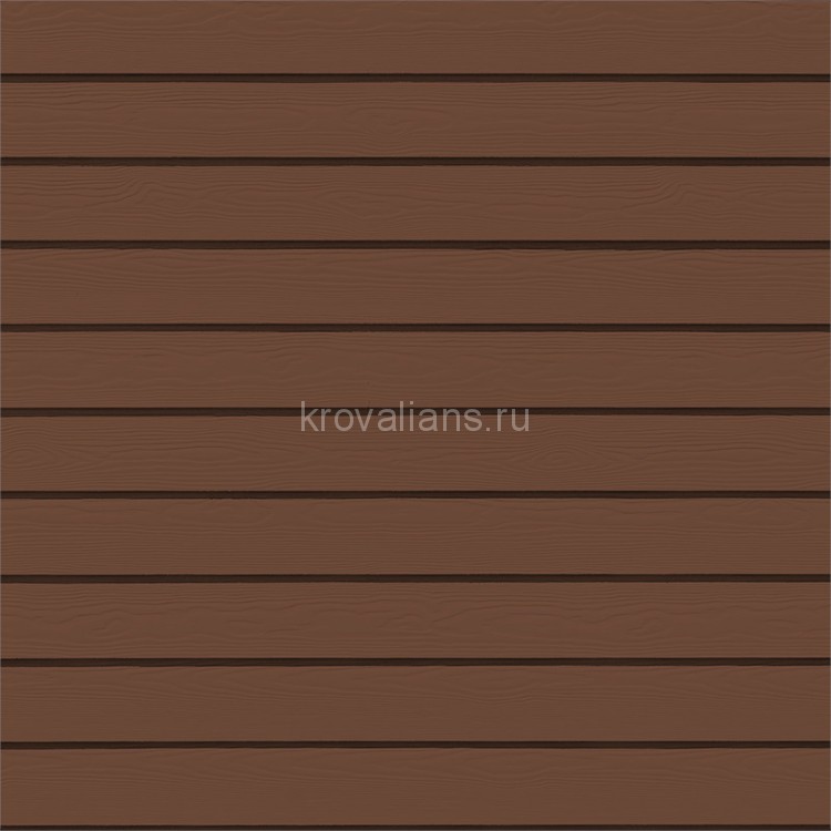 Фиброцементный сайдинг Cedral (Кедрал) Wood C30 Тёплая земля /1 шт/