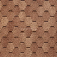 Гибкая черепица Tegola (Тегола) Nobil Tile ВЕСТ (терракота) /1 кв.м/