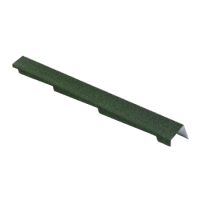 LUXARD Планка торцевая 1250 х 52 х 90 мм АБСЕНТ правая 12шт./уп.