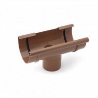 125/110 BRYZA Сливная воронка 125/110мм (для трубы 110) Коричневый