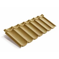 Композитная черепица Metrotile (Метротайл) MetroMistral (Желтый) /лист/