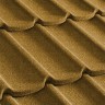 Композитная черепица Metrotile (Метротайл) MetroMistral (Желтый) /лист/