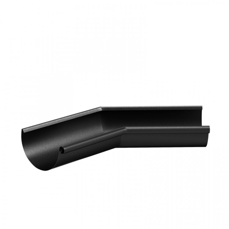 AS PUrus MATT 125/90 Угол желоба 135 внутренний RAL 9005