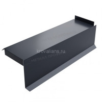 Планка сегментная торцевая правая 400 мм (ПРМ-03-7024-0.5)