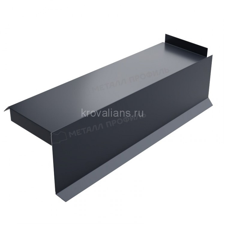 Планка сегментная торцевая правая 400 мм (ПРМ-03-7024-0.5)