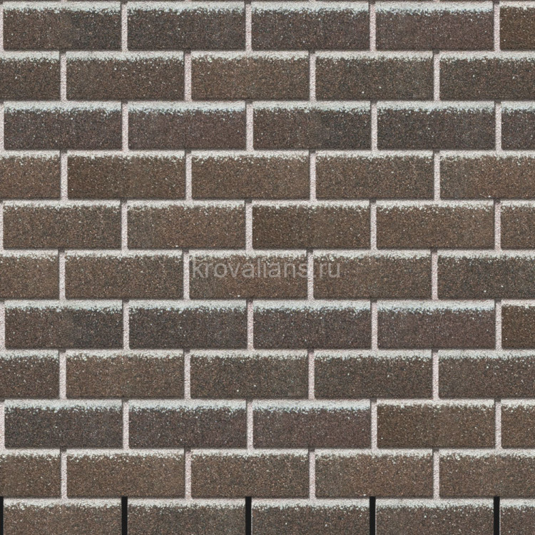 Фасадная плитка Docke PREMIUM BRICK Зрелый каштан 2м2/уп