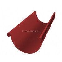 Optima 125/90 Желоб полукруглый 3м, 3005 красное вино