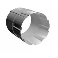 GL 150/100 Соединитель трубы RAL9003
