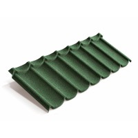 Композитная черепица Metrotile (Метротайл) MetroMistral (Зеленый) /лист/