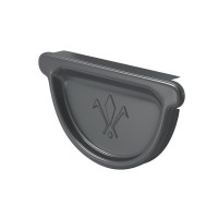 AS COMF PE 125/90 Заглушка Универсальная с резиновым уплотнителем, 30 шт/уп., RAL9005