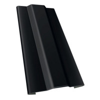 Optima 125/90 Защелка для кронштейна трубы, Optima Matt RAL 9005