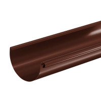 AS COMF PE 125/90 Желоб L=3.0 м, 5 шт/уп., RAL8017
