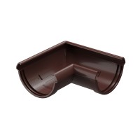 Docke LUX 140/100 мм Угловой элемент  90 гр Шоколад
