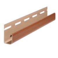FineBer J-профиль Extra Acrylic светлый дуб 3,05м (40шт/уп)