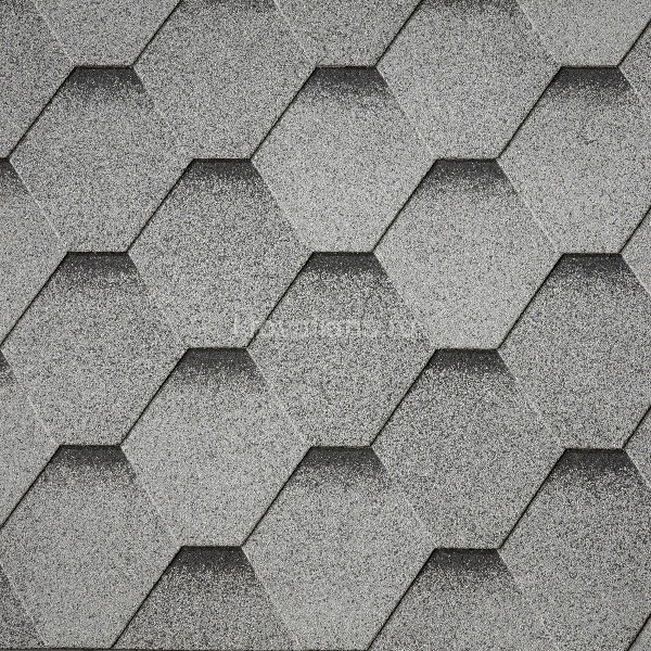 Гибкая черепица IKO ArmourShield (Granite Grey Ultra-28) /кв.м/