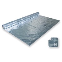 Fakro (Факро) Termofol 90 AL Пароизоляционная отражающая мембрана 90 г/м2 75 м2 (1,5х50м)