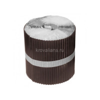 BRAAS Герметизирующая лента для стыка ендов KSB Braas (140х5000 мм) коричневый