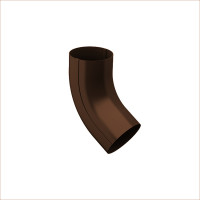 Galeco STAL 124 120/90 Колено 60гр RAL 8017 20шт/уп